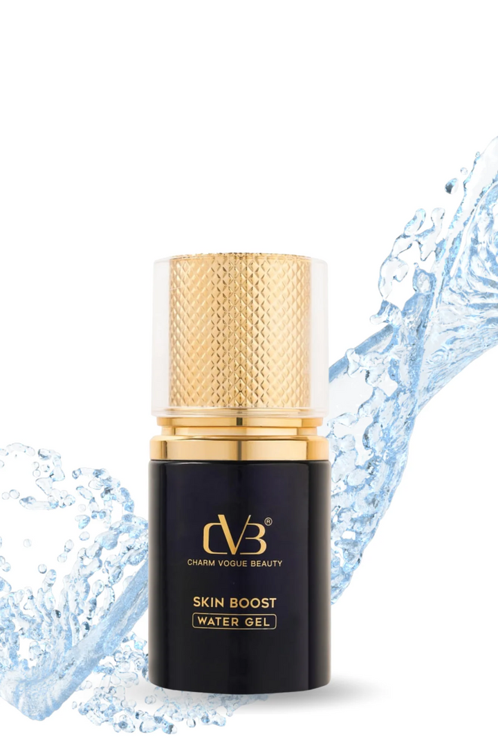 Skim Boost Water Gel – Lightweight Hydration with Hyaluronic Acid & Vitamin E | CVB